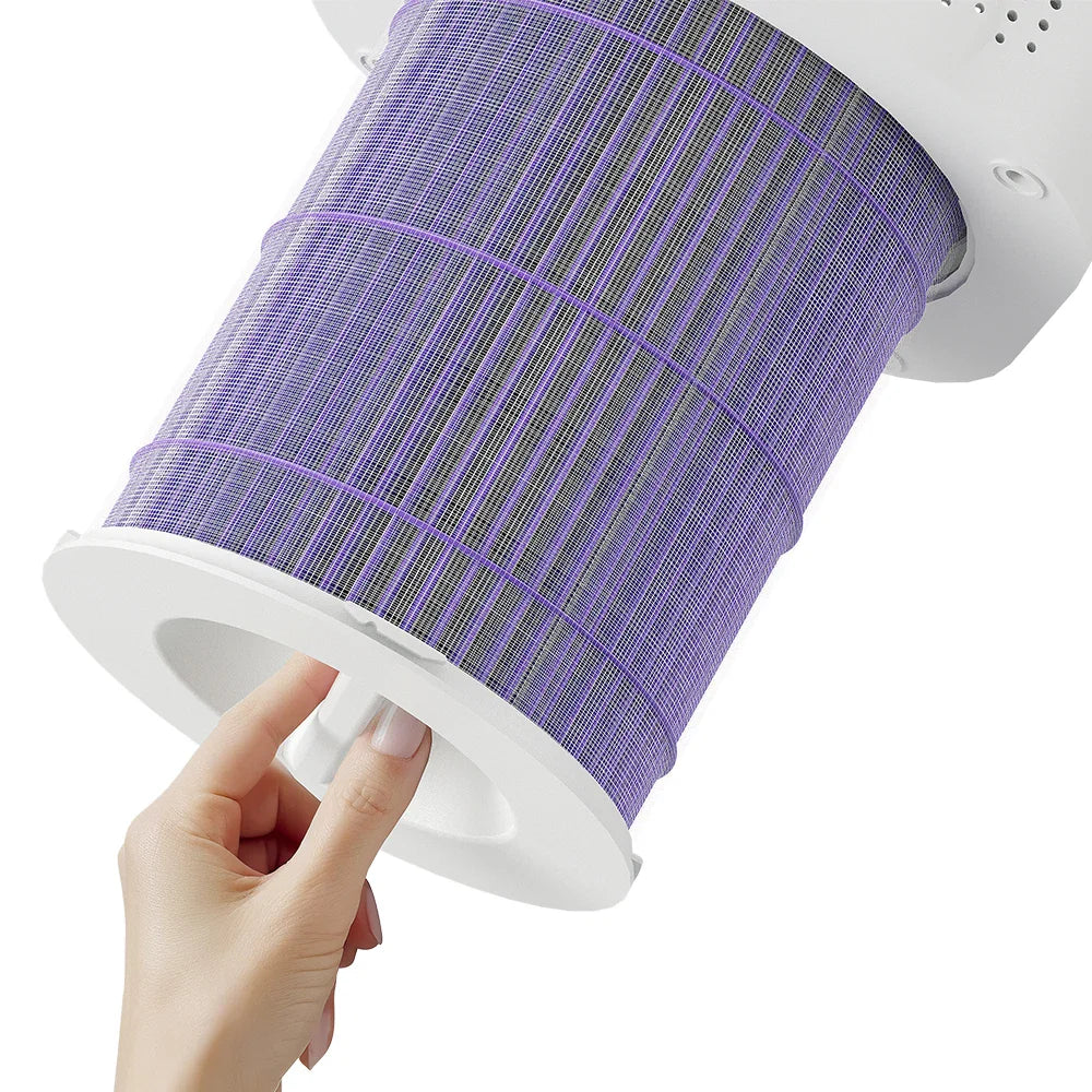 HKM-914195 H13 True HEPA Air Purifier with Humidifier for Allergies and Pet Hair in Home Environments