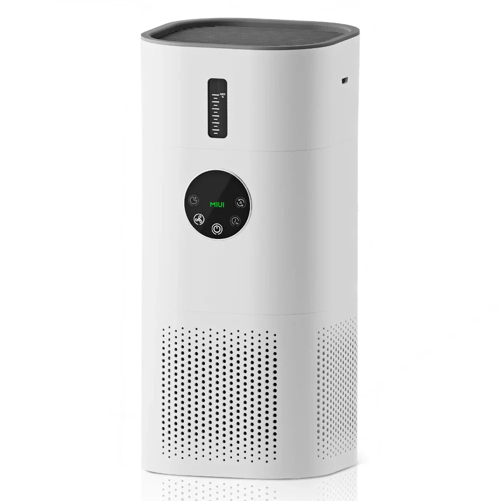 HKM-914195 H13 True HEPA Air Purifier with Humidifier for Allergies and Pet Hair in Home Environments