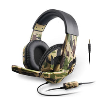 HKM-914195 Wired Gaming Headset for PS4 - 3.5mm Audio Interface