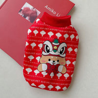 HKM-9142589 Thin Fleece Sweater for Spring and Autumn, Cute Style for Bichon Frise - Multiple Size Options Available