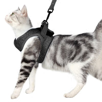 HKM-9143101 Vest-Style Pet Chest Strap with 1.2m and 3m Telescopic Leash Options for Safe Outdoor Use