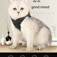 HKM-9143101 Vest-Style Pet Chest Strap with 1.2m and 3m Telescopic Leash Options for Safe Outdoor Use