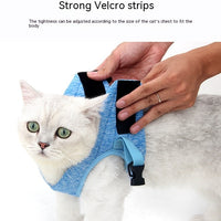 HKM-9143101 Vest-Style Pet Chest Strap with 1.2m and 3m Telescopic Leash Options for Safe Outdoor Use