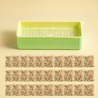 HKM-9143485 Hydroponic Cat Grass Growing Kit - Soilless Planting Box with Seeds in Various Quantities