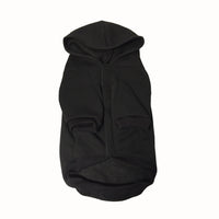 HKM-9143869 Skull Printed Cotton Dog Coat for Halloween ¨C Black Ghost Day Outfit