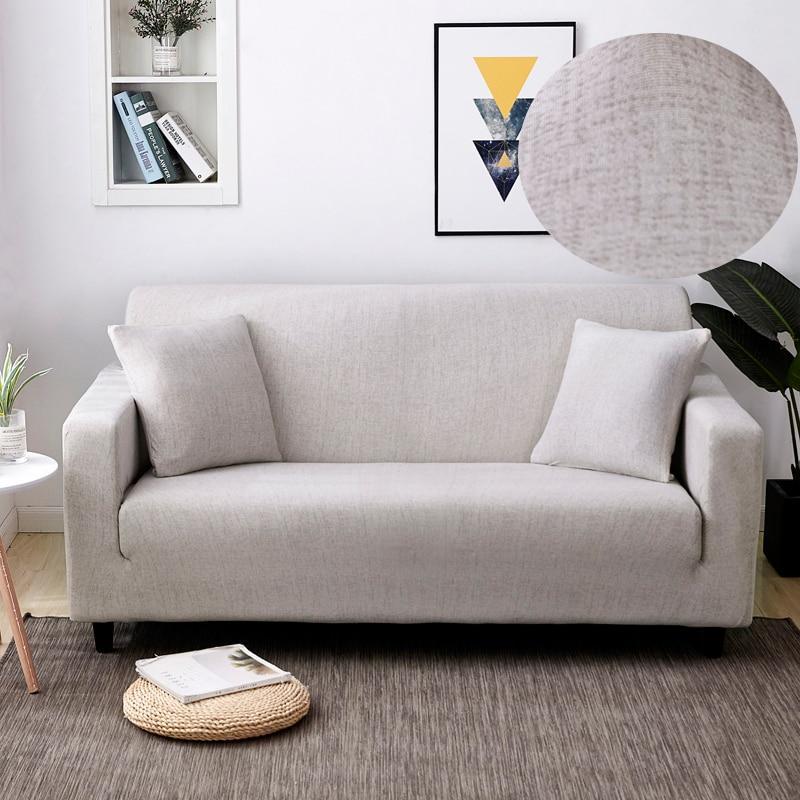HKM-914387 Super Stretchable Geometric Pattern Sofa Slipcover for 1-4 Seater Couches