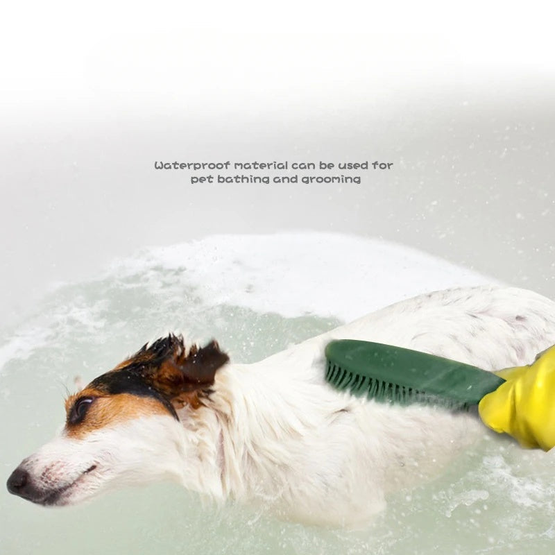 HKM-9144765 Pet Grooming Brush for Dogs and Cats - Hair Remover and Massager Comb