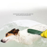 HKM-9144765 Pet Grooming Brush for Dogs and Cats - Hair Remover and Massager Comb