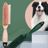 HKM-9144765 Pet Grooming Brush for Dogs and Cats - Hair Remover and Massager Comb
