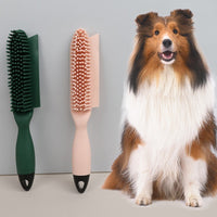 HKM-9144765 Pet Grooming Brush for Dogs and Cats - Hair Remover and Massager Comb
