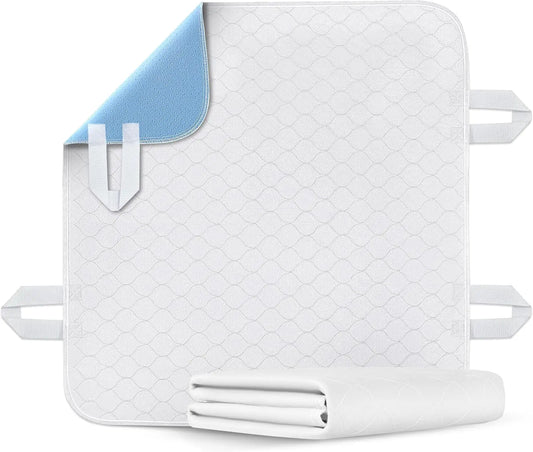 HKM-914515 4-Handle Incontinence Bed Pads - Washable Waterproof Pet Training Pads