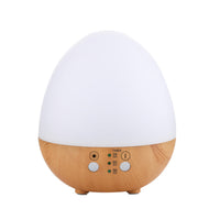 HKM-914515 Wood Grain Aroma Diffuser with Colorful Night Light and Humidifying Function