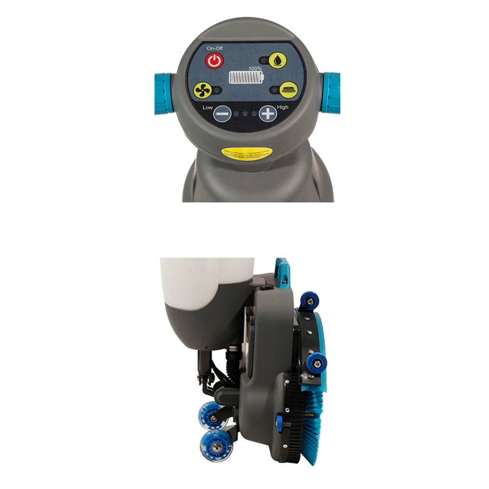 HKM-914579 C430BN Handheld Mini Floor Scrubber Dryer for Efficient Cleaning
