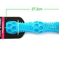 HKM-9145917 Dog Vocal Stick Toy for Small and Large Dogs - Soft, Durable, Squeaky, Teeth Cleaning