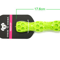 HKM-9145917 Dog Vocal Stick Toy for Small and Large Dogs - Soft, Durable, Squeaky, Teeth Cleaning