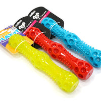 HKM-9145917 Dog Vocal Stick Toy for Small and Large Dogs - Soft, Durable, Squeaky, Teeth Cleaning