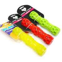 HKM-9145917 Dog Vocal Stick Toy for Small and Large Dogs - Soft, Durable, Squeaky, Teeth Cleaning