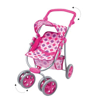 HKM-914643 Multifunctional Baby Stroller Carrier - Unisex Design for Ages 5 to 7 Years