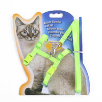 HKM-9147069 Nylon Cat Belt with Hand Holding Rope and Traction Loop ¨C Available in Blue, Black, Red, Green, Pink, 1.0m x 120cm