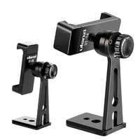 HKM-914707 360-Degree Adjustable Metal Phone Holder with Quick Release - Aluminum Alloy Design
