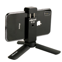 HKM-914707 360-Degree Adjustable Metal Phone Holder with Quick Release - Aluminum Alloy Design