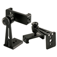 HKM-914707 360-Degree Adjustable Metal Phone Holder with Quick Release - Aluminum Alloy Design