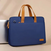 HKM-914707 Colorful 15.6-Inch and 14-Inch Laptop Tote Bag for Women - Large Capacity Portable Computer Case