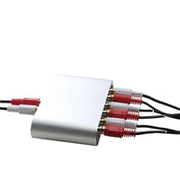 HKM-914835 Audio Source Switch with Infrared Remote Control and Memory Function
