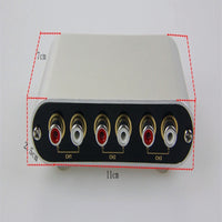 HKM-914835 Audio Source Switch with Infrared Remote Control and Memory Function