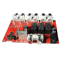 HKM-914835 Audio Source Switch with Infrared Remote Control and Memory Function