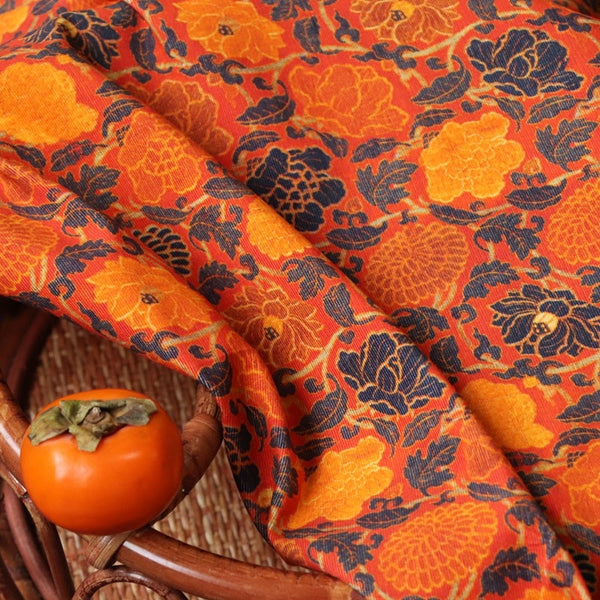 HKM-914835 Cotton Corduroy Fabric with 26 Sunken Stripes - 140cm Wide, Digital Print, Multiple Lengths Available