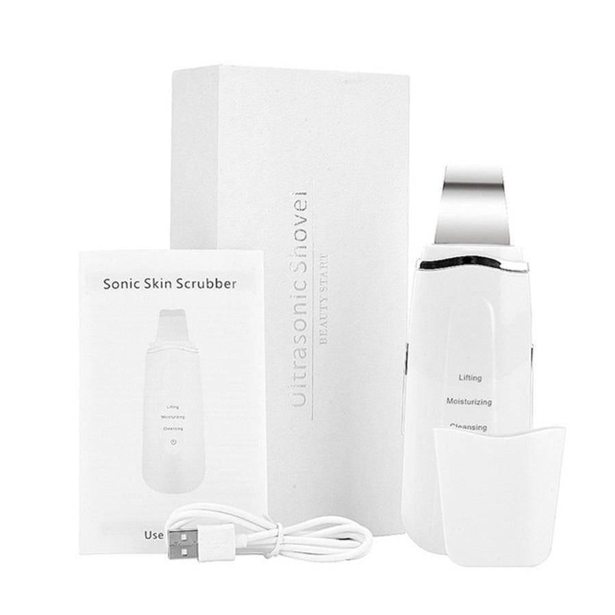 HKM-914899 Ultrasonic Skin Cleansing Device with Ionic Technology for Deep Cleaning and Improved Skin Elasticity
