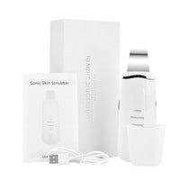 HKM-914899 Ultrasonic Skin Cleansing Device with Ionic Technology for Deep Cleaning and Improved Skin Elasticity