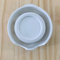 HKM-9149245 Small Dog Food Bowl in Melamine with Various Pattern Options - 500ML Capacity, 13cm Diameter
