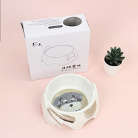 HKM-9149245 Small Dog Food Bowl in Melamine with Various Pattern Options - 500ML Capacity, 13cm Diameter