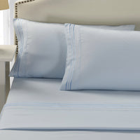 HKM-914963 Embroidered Frosted Pillowcase - Soft, Breathable Polyester, Multiple Colors Available