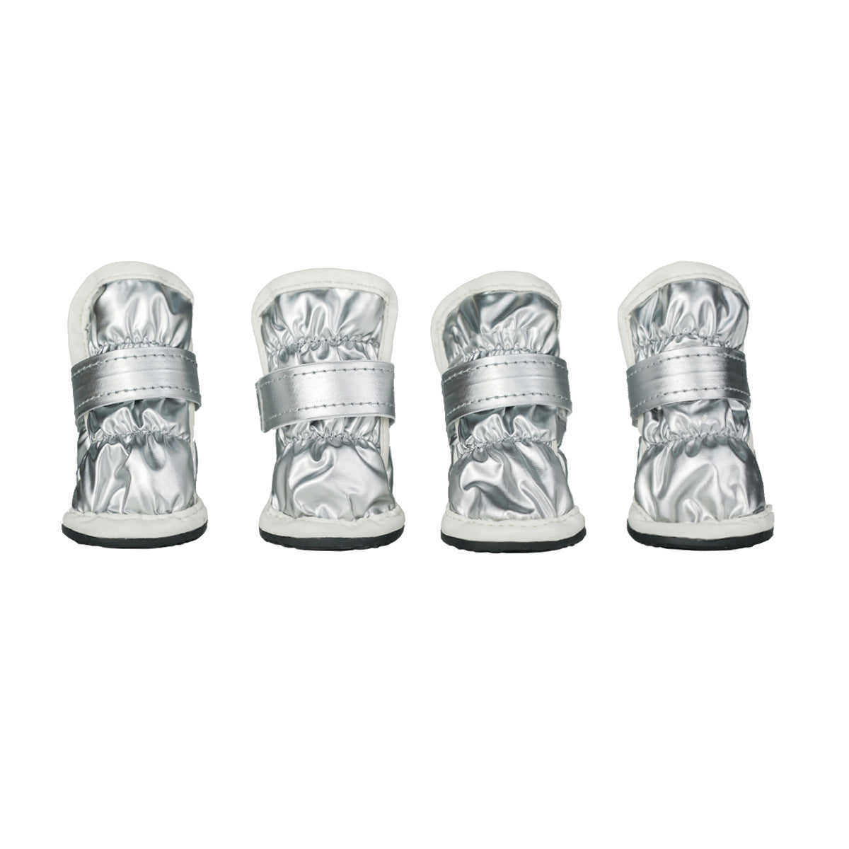 HKM-9149885 Waterproof Snow Boots for Small Dogs - Antifreeze Foot Covers for Teddy, Bichon, Schnauzer