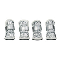 HKM-9149885 Waterproof Snow Boots for Small Dogs - Antifreeze Foot Covers for Teddy, Bichon, Schnauzer