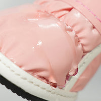 HKM-9149885 Waterproof Snow Boots for Small Dogs - Antifreeze Foot Covers for Teddy, Bichon, Schnauzer