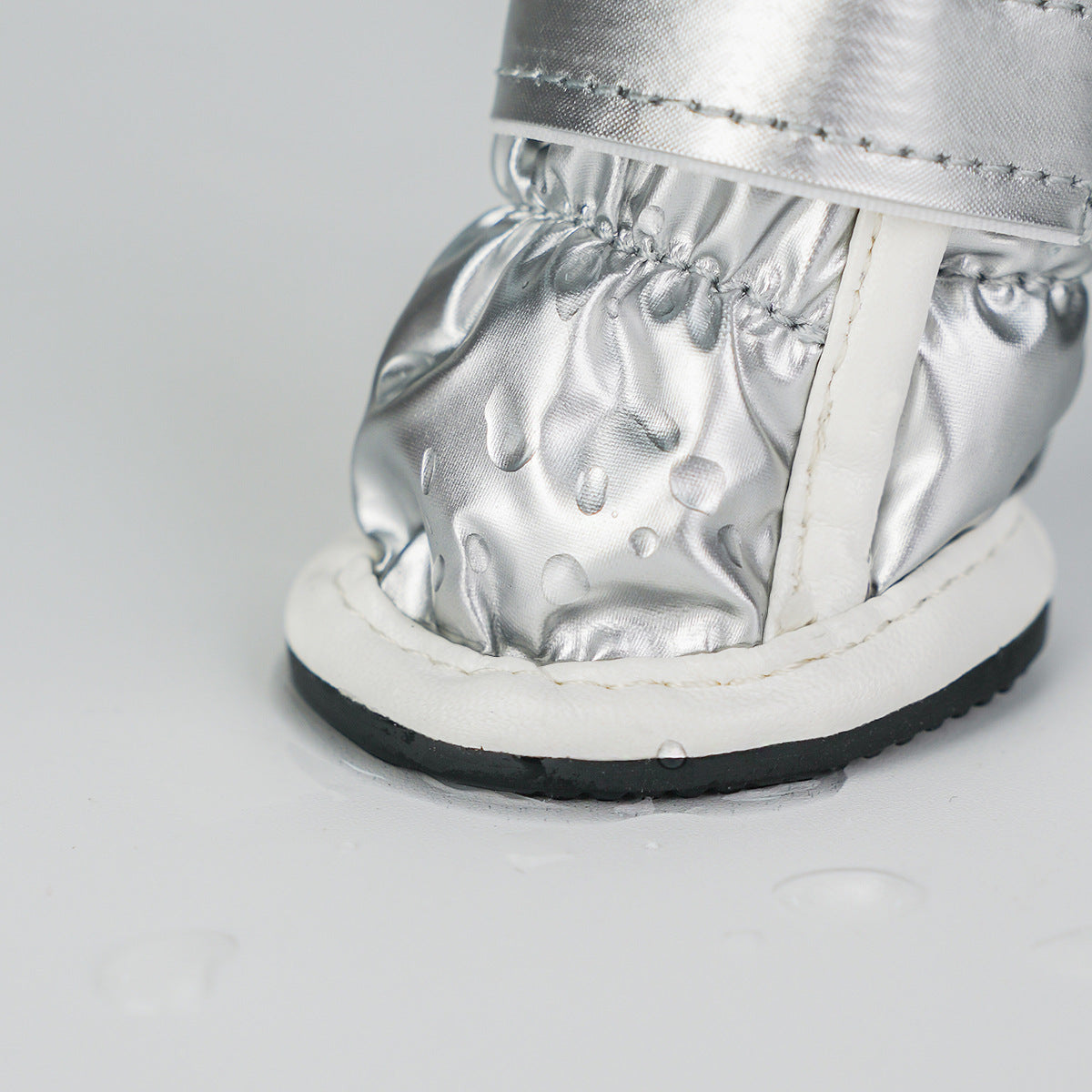 HKM-9149885 Waterproof Snow Boots for Small Dogs - Antifreeze Foot Covers for Teddy, Bichon, Schnauzer