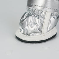 HKM-9149885 Waterproof Snow Boots for Small Dogs - Antifreeze Foot Covers for Teddy, Bichon, Schnauzer