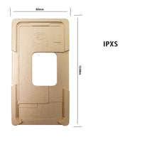 HKM-915027 Precision Positioning Mold for iPhone Models 6/6S, 6P, 7/7P, 8/8P, X/XS, 11/XR, 11Pro/Max, 12MINI/PRO/PRO MAX