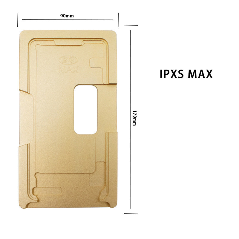 HKM-915027 Precision Positioning Mold for iPhone Models 6/6S, 6P, 7/7P, 8/8P, X/XS, 11/XR, 11Pro/Max, 12MINI/PRO/PRO MAX