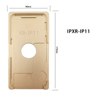 HKM-915027 Precision Positioning Mold for iPhone Models 6/6S, 6P, 7/7P, 8/8P, X/XS, 11/XR, 11Pro/Max, 12MINI/PRO/PRO MAX
