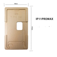 HKM-915027 Precision Positioning Mold for iPhone Models 6/6S, 6P, 7/7P, 8/8P, X/XS, 11/XR, 11Pro/Max, 12MINI/PRO/PRO MAX