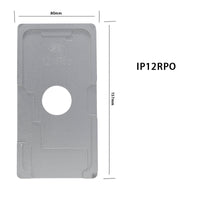 HKM-915027 Precision Positioning Mold for iPhone Models 6/6S, 6P, 7/7P, 8/8P, X/XS, 11/XR, 11Pro/Max, 12MINI/PRO/PRO MAX