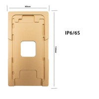 HKM-915027 Precision Positioning Mold for iPhone Models 6/6S, 6P, 7/7P, 8/8P, X/XS, 11/XR, 11Pro/Max, 12MINI/PRO/PRO MAX