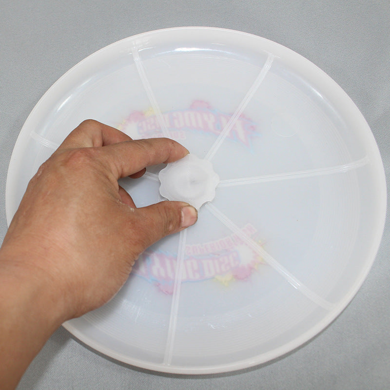 HKM-9150525 Colorful Luminous UFO Flying Saucer with Color-Changing Lights