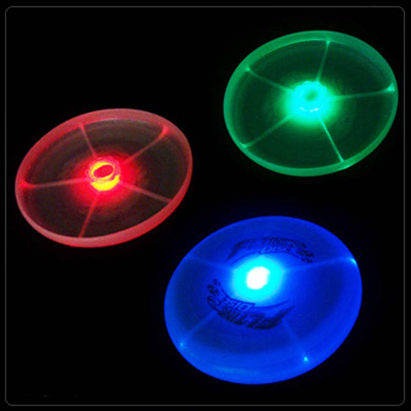 HKM-9150525 Colorful Luminous UFO Flying Saucer with Color-Changing Lights