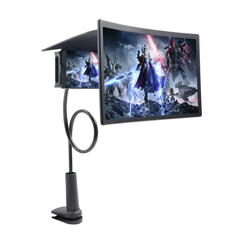 HKM-915219 12-Inch Multifunctional 3D Video Zooming Amplifier for Mobile Phones Up to 6.6 Inches